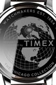 Timex - Hodinky TW2U38800 strieborná TW2U38800