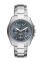 strieborná Armani Exchange - Hodinky AX2850 Pánsky