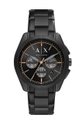 czarny Armani Exchange - Zegarek AX2852 Męski