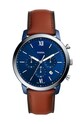 Fossil Zegarek FS5791 brązowy FS5791