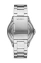 Fossil Zegarek FS5801 FS5801 srebrny AA00