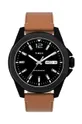 czarny Timex zegarek TW2U15100 Essex Avenue Męski