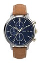 Timex zegarek TW2U39000 Chicago Chronograph srebrny TW2U39000