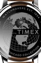 Timex zegarek TW2U39000 Chicago Chronograph srebrny TW2U39000