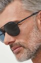Солнцезащитные очки Armani Exchange авиатор тёмно-синий 0AX2002