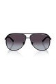 Sluneční brýle Armani Exchange 0AX2002 černá AA00