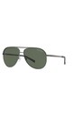 Armani Exchange okulary przeciwsłoneczne 0AX2002 czarny AA00