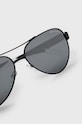 Armani Exchange okulary przeciwsłoneczne czarny 0AX2034S.60636G