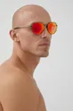 brązowy Armani Exchange Okulary przeciwsłoneczne 0AX2036S.60016Q Męski