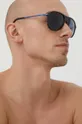 czarny Armani Exchange Okulary przeciwsłoneczne Męski