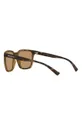 hnedá Slnečné okuliare Armani Exchange