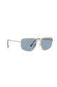 Slnečné okuliare Ray-Ban zlatá 0RB3666