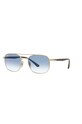 Ray-Ban ochelari de soare 0RB3670.001/3F aur AA00