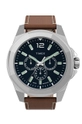 brązowy Timex zegarek TW2U42800 Essex Avenue Multifunction Męski