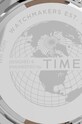 Timex zegarek TW2U14900 Essex Avenue TW2U14900 srebrny
