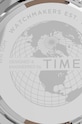 Timex zegarek TW2U14900 Essex Avenue TW2U14900 srebrny