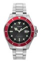 Timex zegarek TW2U41700 Harborside Coast srebrny TW2U41700