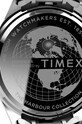 Timex zegarek TW2U41700 Harborside Coast srebrny TW2U41700