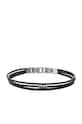 Fossil - Bransoletka JF03713040 czarny JF03713040