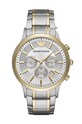 Emporio Armani Zegarek AR11076 srebrny AR11076