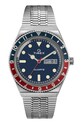 Timex zegarek TW2T80700 Q Timex Reissue srebrny TW2T80700