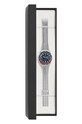 Hodinky Timex TW2T80700 strieborná