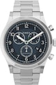 Timex zegarek TW2U90900 Waterbury Traditional Chronograph srebrny TW2U90900
