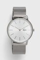 Lacoste Zegarek 2011017 srebrny 2011017