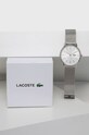 Akcesoria Lacoste Zegarek 2011017 2011017 srebrny