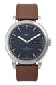 Timex zegarek TW2U91000 Waterbury Traditional Automatic srebrny TW2U91000