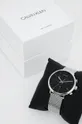 Ρολόι Calvin Klein  Ανοξείδωτο χάλυβα, Ορυκτό κρύσταλλο