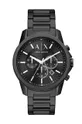 чёрный Часы Armani Exchange Мужской