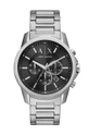 серебрянный Часы Armani Exchange Мужской