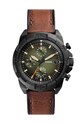 Fossil Zegarek FS5856 brązowy FS5856
