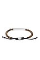 Fossil - Bransoletka JF03176040 JF03176040 brązowy AA00