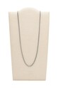 Fossil - Naszyjnik JF03723040 JF03723040 srebrny AA00
