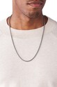Doplnky Fossil - Náhrdelník JF03723040 strieborná