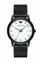 czarny Emporio Armani Zegarek AR11046 Męski