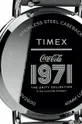 srebrny Timex zegarek TW2V26000 Timex Standard x Coca-Cola Unity Collection