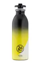 żółty 24bottles - Butelka na wodę Stardust Sport 500 ml Męski