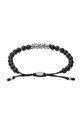 Fossil - Bransoletka JF03677040 JF03677040 czarny AA00