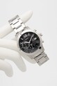 Guess Zegarek W0668G3 srebrny W0668G3