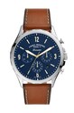 Fossil Zegarek FS5607 srebrny FS5607