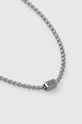 Ogrlica Armani Exchange srebrna