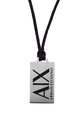 Armani Exchange - Naszyjnik AXG0069040 AXG0069040 srebrny AA00