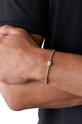 Accesorii Armani Exchange - Bratara AXG0073710 aur