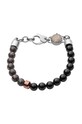Diesel - Bransoletka srebrny DX1076040