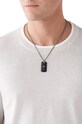 Аксессуары Emporio Armani - Цепочка EGS2781060 серебрянный