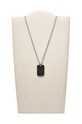 Fossil - Κολιέ JOF00576998 ασημί AA00