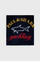 Paul&Shark bombažna brisača modra